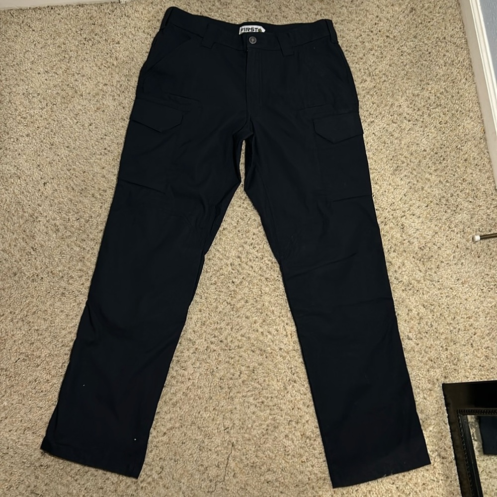 First tactical Cargo Pants Navy 36x34